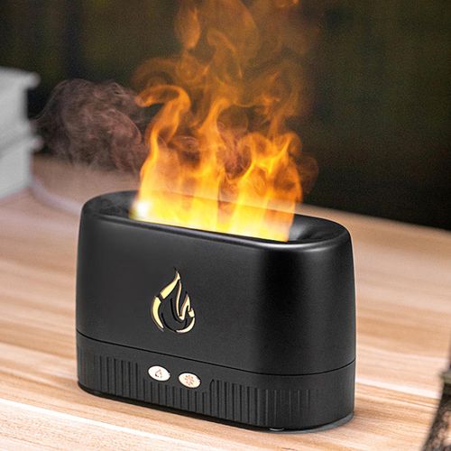 Flame Humidifier Essential Oil Aroma Diffusers