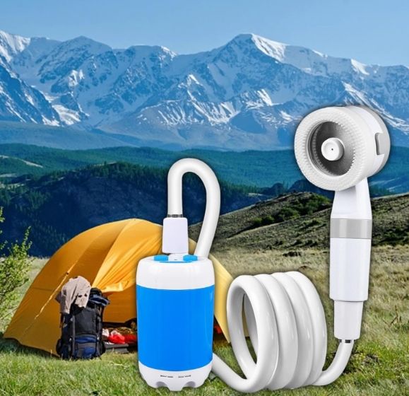 Portable Outdoor Shower