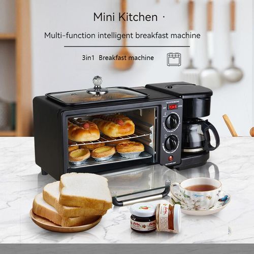 3-in-1 Electric Breakfast Maker