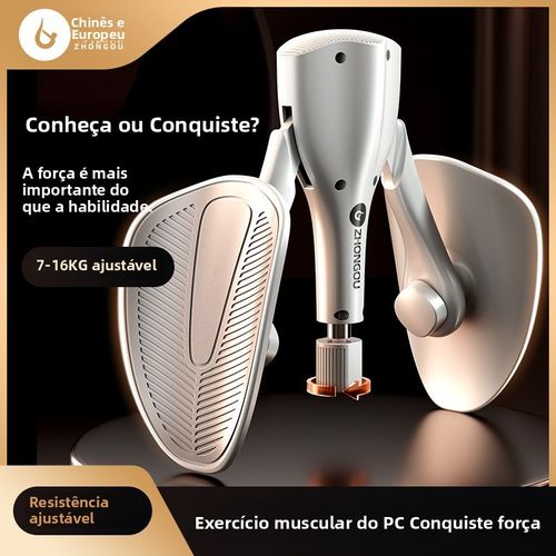 Kegel Trainer Masculino Feminino Perna Fina Universal Perna Braçadeira de Perna Músculo Edição Avançada Ajustável Pélvico Piso Beleza Perna