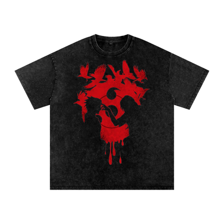 Brothers Wash Oversized T-Shirt