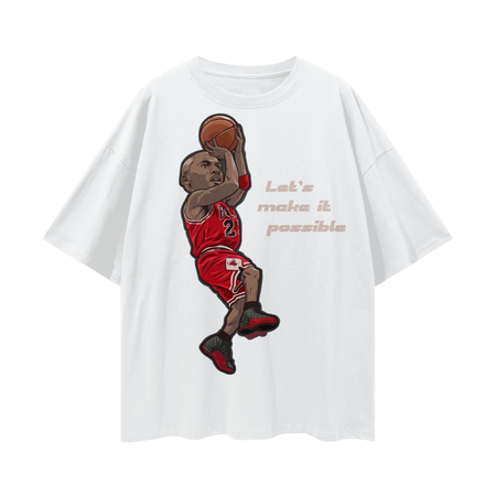 Make-it-possible Oversize T-shirt