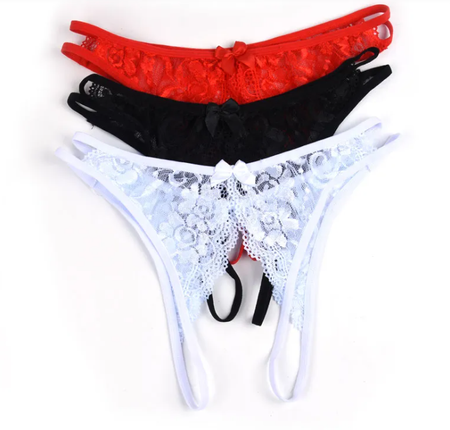 Women's lace panties