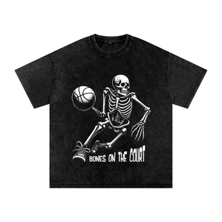 Bones Wash Oversized T-Shirt