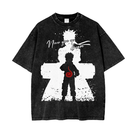 Saviour Acid Wash Oversize T-Shirt