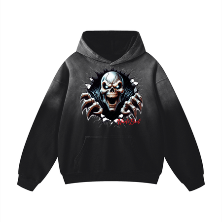 Scary Heavyweight Wash Oversized Hoodie