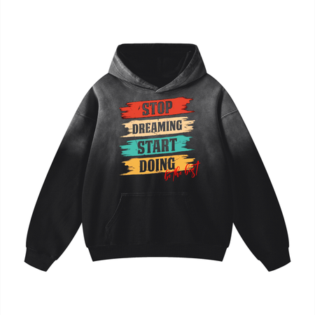 SDSD Heavyweight Wash Oversized Hoodie