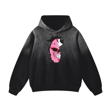 Big Bu Heavyweight Wash Oversized Hoodie
