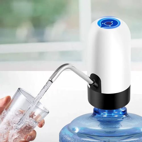 Electric Auto Water Pump Dispenser Gallon Bottle Button Switch Drinking Portable