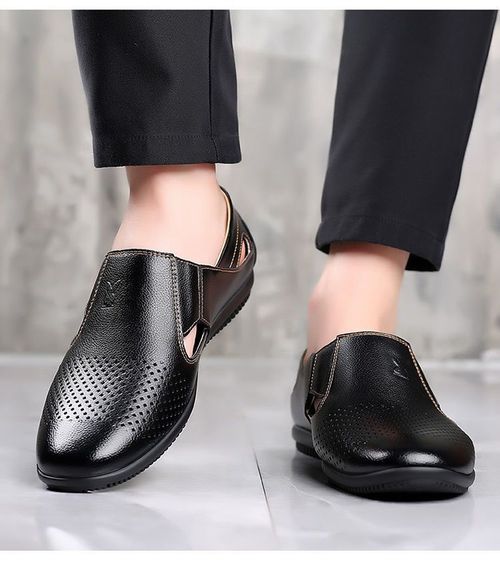 0828sandalsGenuine LeatheDW017