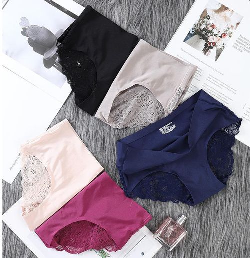 0903 Women's underwear ice silk mulberry silkDW023