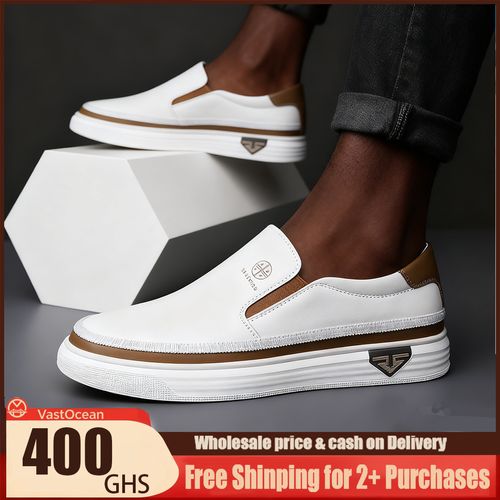 Genuine Handmade Casual Shoes Luxury Brand Mens Loafers