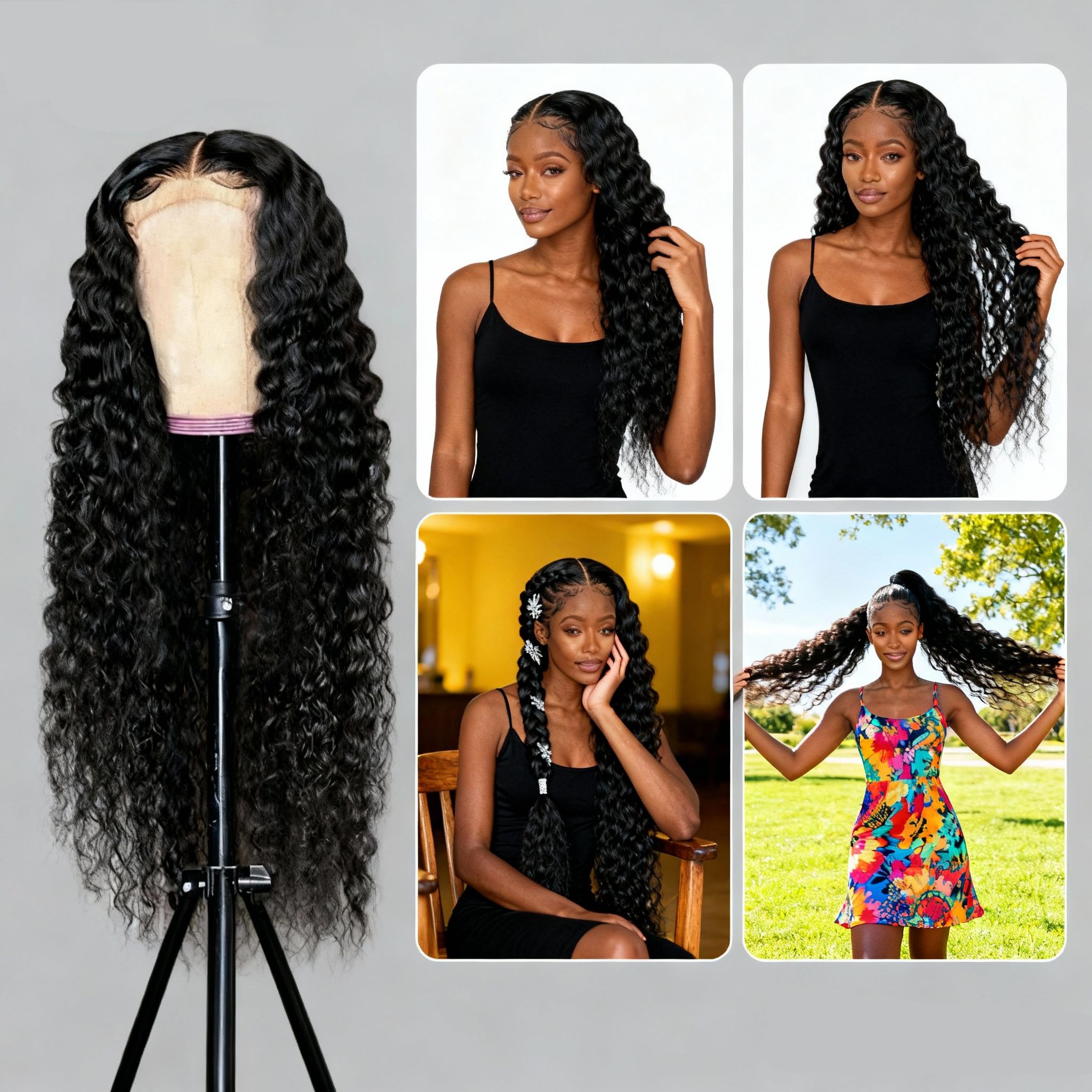🔥Ghana Super wigs Hot Sale 🔥Free Shipping for 2+ Purchases