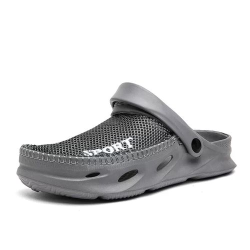 UnisexClogs Shoes Slippers Anti-Slip Beach Adjustable Back Strap Comfort Lightweight Quick Dry Sandals for Casual Outdoor