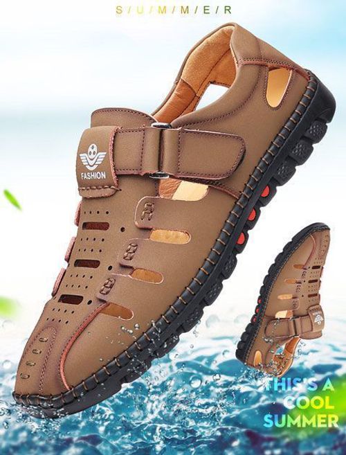 0827sandalsGenuine LeatherDW020
