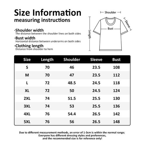 Business casual 3D printed style loose short-sleeved T-shirt