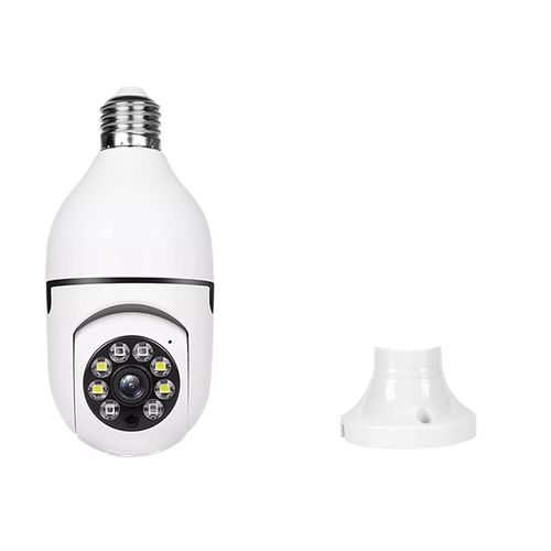 🔥Ghana -WiFi Bulb Security Camera🔥Free Shipping for 2+ Purchases-LB-AC-003
