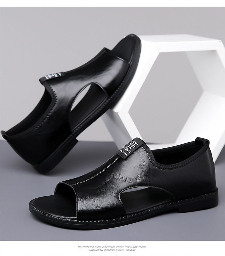 🔥2025 HOT SALE -50🔥Sandals Man 2025 Summer Soft-soled Casual Sports Beach Shoes Men Outerwear Retro Trend Dual Use Sandals for Men