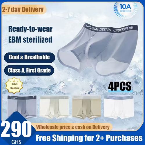 12024pcs mens icesilk boxerLB-0018
