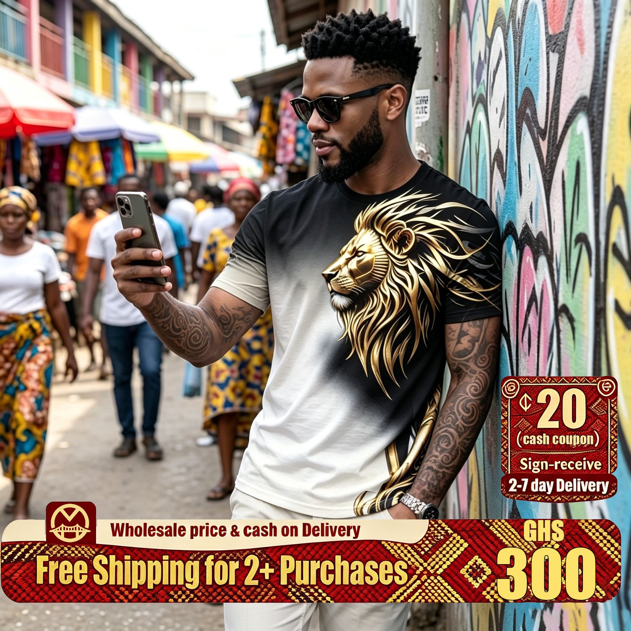 🔥Ghana - Imported Shoes and Clothing Wholesale🔥Free Shipping for 2+ Purchases-LB-0009