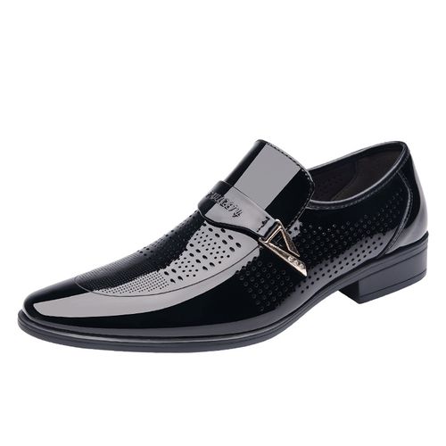🔥Ghana -British-style formal leather shoes🔥Free Shipping for 2+ Purchases-YML-CP-041