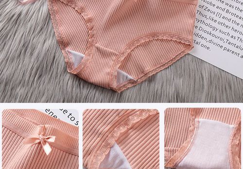 0909 Women's underwear ice silk mulberry silDW031