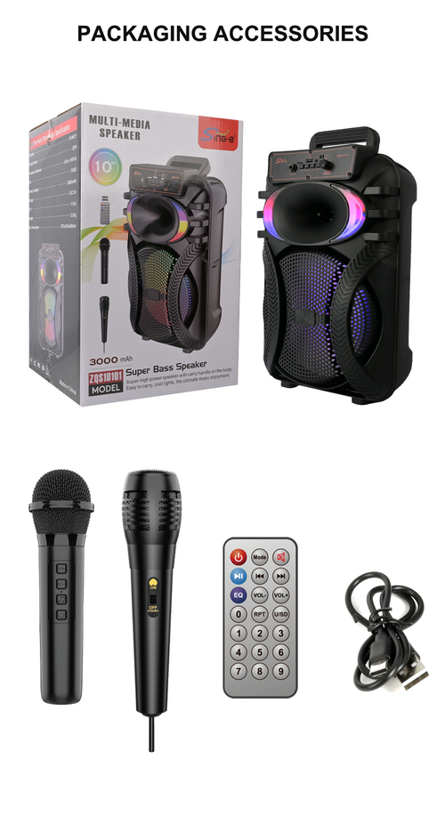 🔥Ghana -Heavy Bass Surround Sound Speaker🔥Free Shipping for 2+ Purchases-LB-AC-002