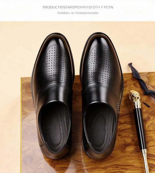 🔥Ghana - Top-Grain Cowhide Perforated Slip-On Dress Shoes🔥Free Shipping for 2+ Purchases-LB-SD-016