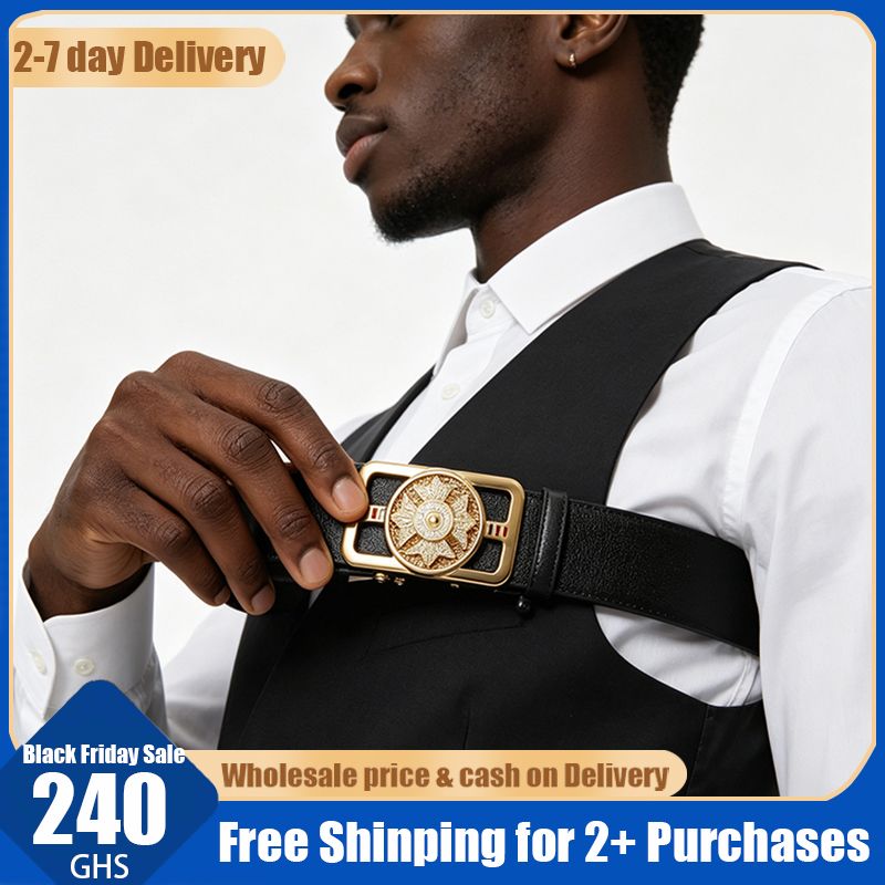 🔥Ghana - Golden Floral Luxury Belt | Eminence Redefined🔥Free Shipping for 2+ Purchases-ZP005