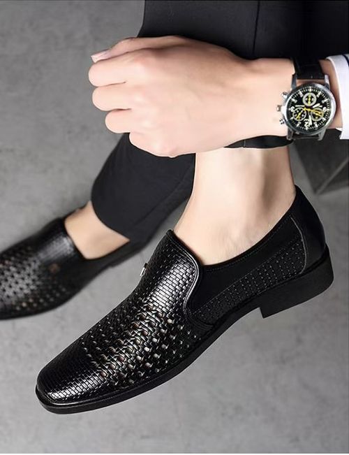 0827leather shoesGenuine LeatherDW021