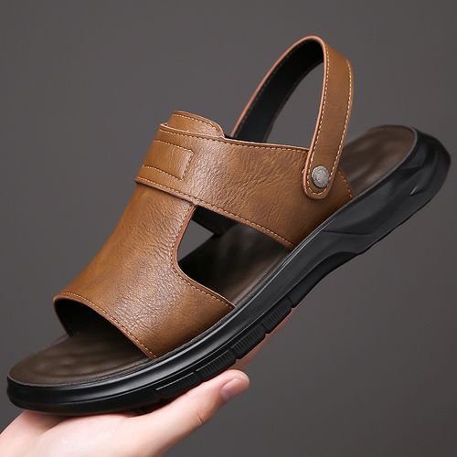 🔥Ghana - Cushioned Thick Sole Summer Slide Sandals🔥Free Shipping for 2+ Purchases-LB-SD-003