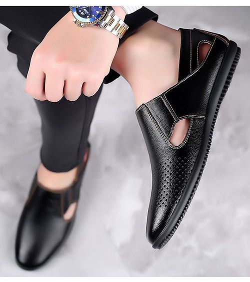 0828sandalsGenuine LeatheDW017