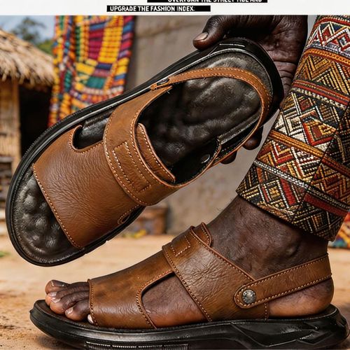 🔥Ghana - Cushioned Thick Sole Summer Slide Sandals🔥Free Shipping for 2+ Purchases-LB-SD-003