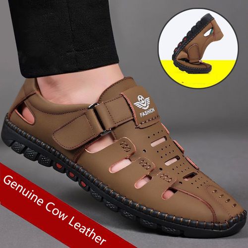 0827sandalsGenuine LeatherDW020