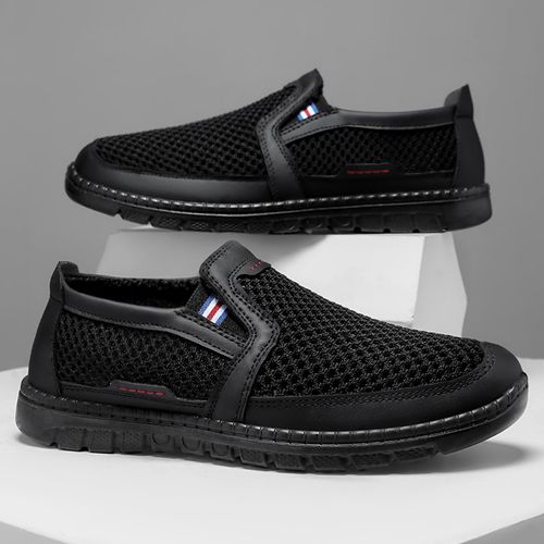 Summer mesh casual shoes, water shoes, comfortable and ventilated, elegant style
