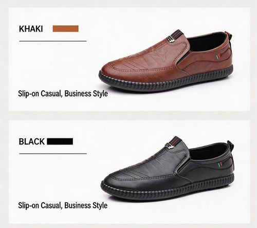 🔥Ghana - Hand Sewn Loafer Casual Shoes🔥Free Shipping for 2+ Purchases-LB-CAS-005