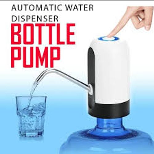 Electric Auto Water Pump Dispenser Gallon Bottle Button Switch Drinking Portable