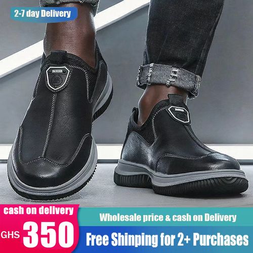 0929Leather safety shoesYML-007