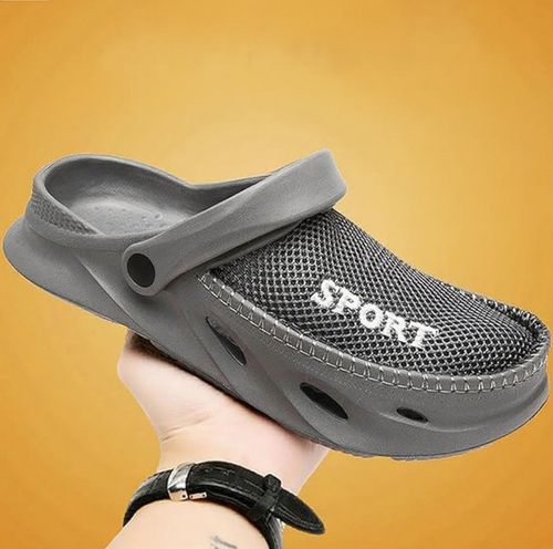 UnisexClogs Shoes Slippers Anti-Slip Beach Adjustable Back Strap Comfort Lightweight Quick Dry Sandals for Casual Outdoor
