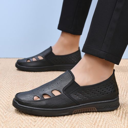 0828sandalsGenuine LeatheDW013