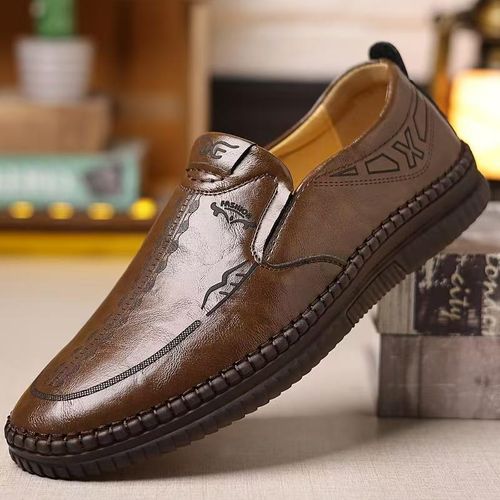 🔥Ghana -Versatile casual soft leather shoes🔥Free Shipping for 2+ Purchases-YML-CP-039