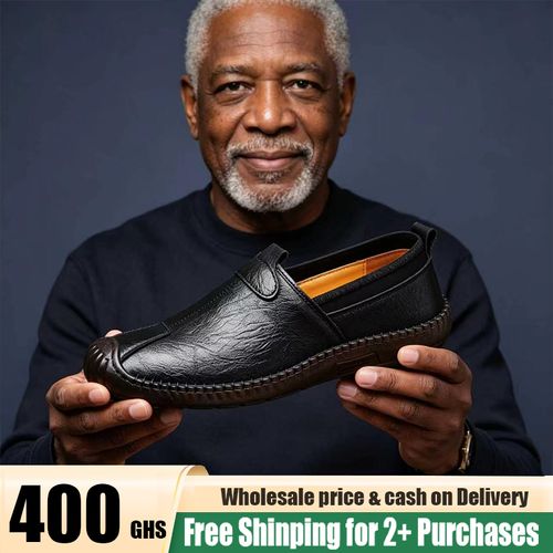 🔥Ghana - Hand-Stitched Leather Loafers🔥Free Shipping for 2+ Purchases-LB-CAS-001
