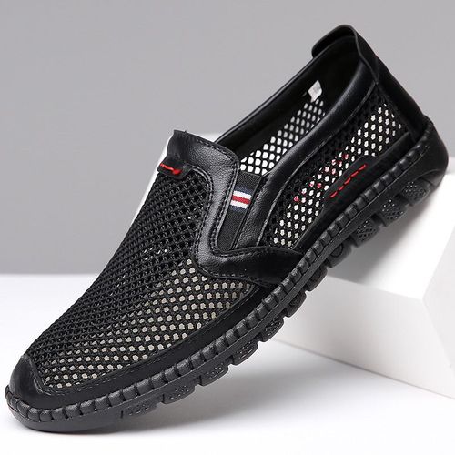 Summer mesh casual shoes, water shoes, comfortable and ventilated, elegant style