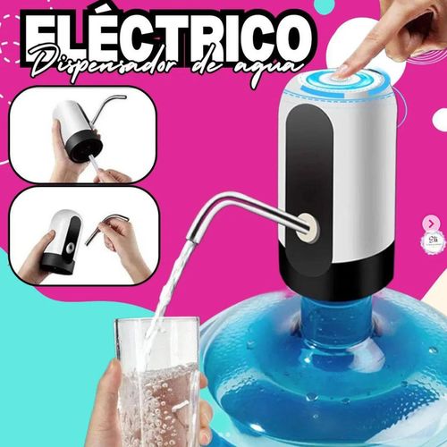 Electric Auto Water Pump Dispenser Gallon Bottle Button Switch Drinking Portable