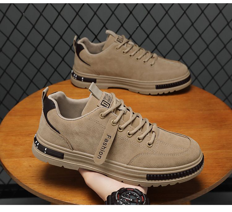 🔥2025 HOT SALE -50%🔥New Spring Men's Shoes, Breathable Occupational Safety Footwear for Men, Versatile Anti-Slip Sports-Style Work Shoes Suitable for Construction Sites, Trendy Dad Shoes Design