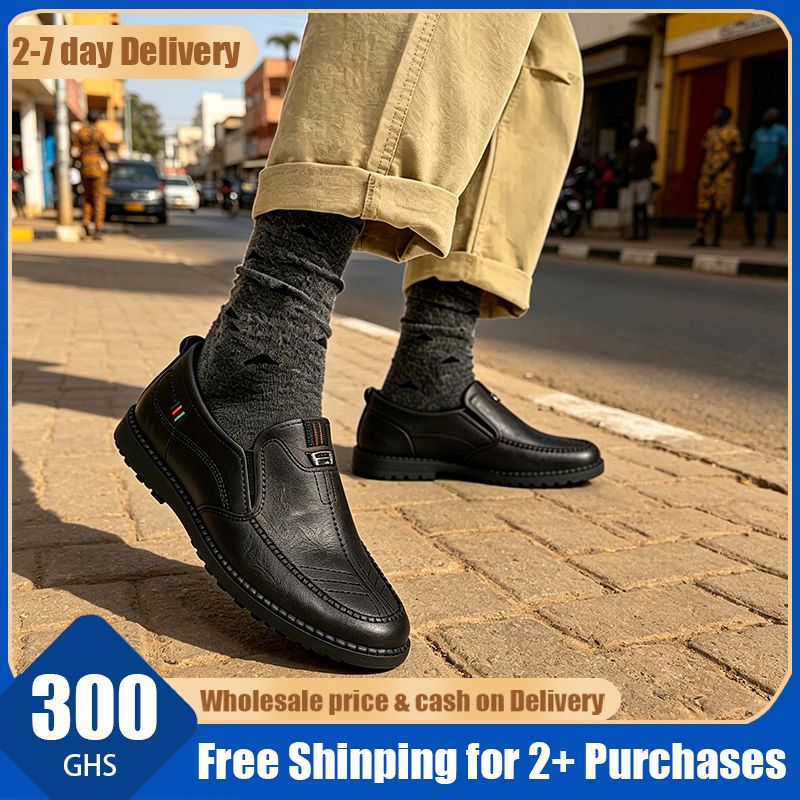 🔥Ghana - Hand Sewn Loafer Casual Shoes🔥Free Shipping for 2+ Purchases-LB-CAS-005
