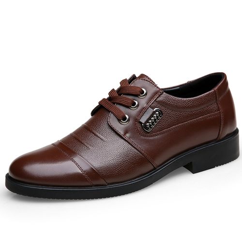 🔥Ghana - Business Casual Leather Shoes🔥Free Shipping for 2+ Purchases-DW-BZ-005
