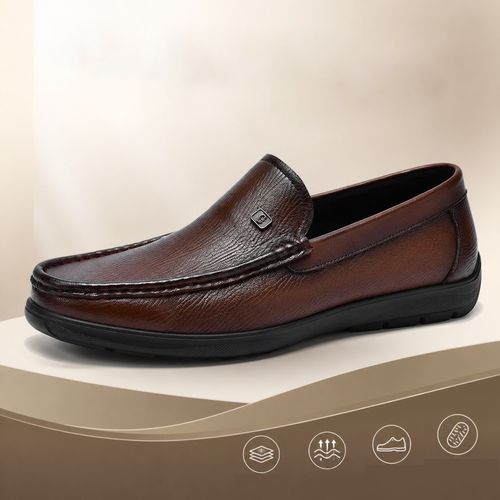 🔥Ghana -Genuine Cow Leather Shoes🔥Free Shipping for 2+ Purchases-YML-CP-044