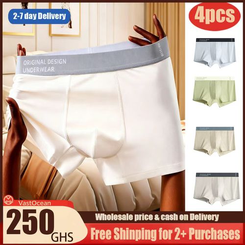 12024pcs mens icesilk boxerLB-0018