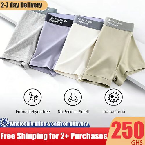 12024pcs mens icesilk boxerLB-0018